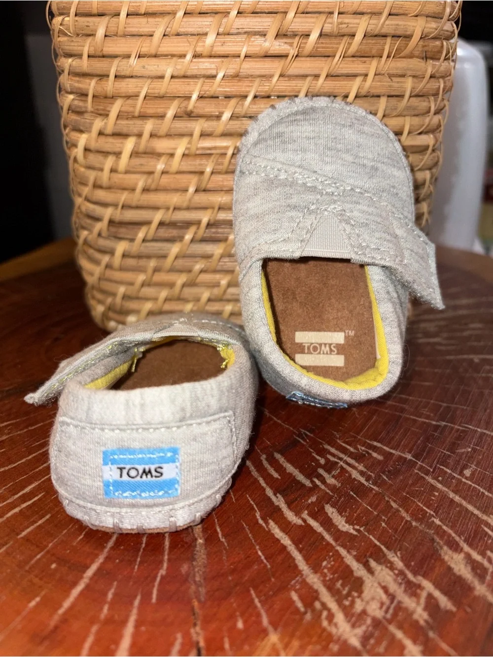 Toms Infant Crib Shoes